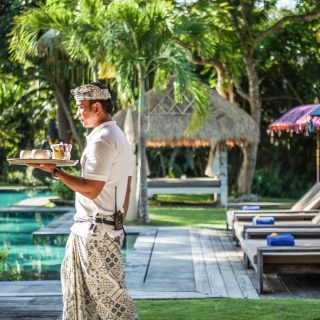 Delightful moments by the pool. Restore your peace of mind in a paradise-like sanctuary.⠀ ⠀ #BlueKarmaVillas #BlueKarmaSeminyak #BlueKarmaOracleYacht #BlueKarmaSecrets #BlueKarmaWellness #BlueKarmaUbud #Umalas #Bali #PoolTime #BaliVillas #BaliDaily #ExploreBali #Wanderlust #TravelGram #BaliLiving